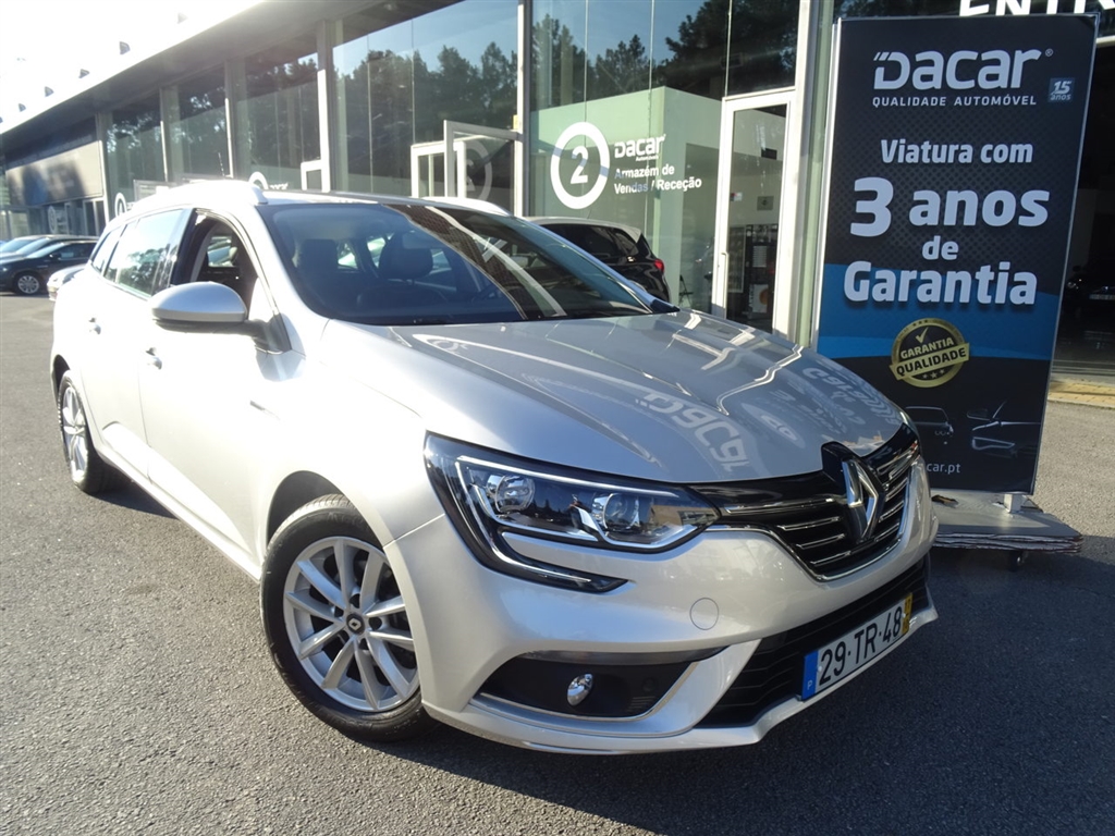  Renault Mégane SPORT TURER 1.5 DCI INTENS 110CV