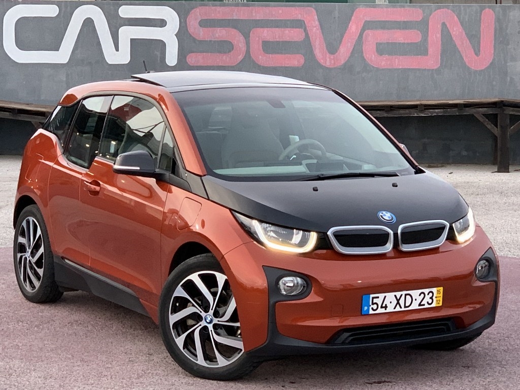  BMW i3 EXA Extensor Autonomia IVA Confort Advance