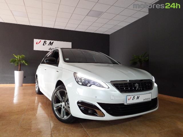 Peugeot 308 SW 1.6 BlueHDi GT Line EAT6