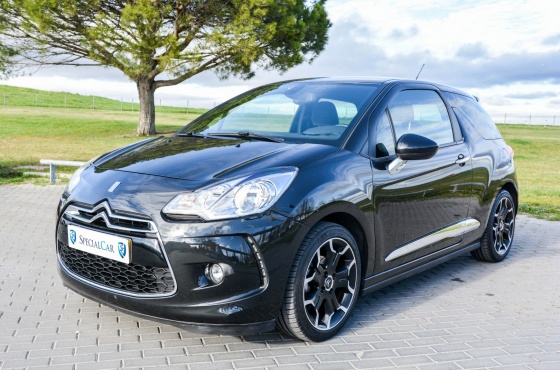 Citroën DS3 1.6 HDI Airdream SPORT CHIC