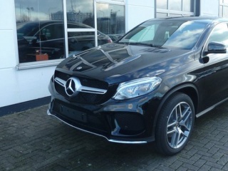 Mercedes-Benz GLE 350 d 4M COUPE AMG LINE EXTPANORAMA