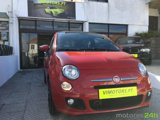 Fiat 500C 0.9 8V TwinAir Lounge S&S