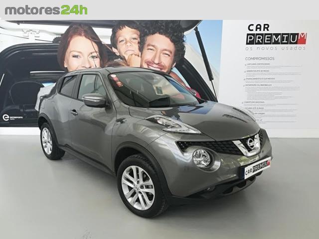 Nissan Juke 1.5dCi N-Connecta