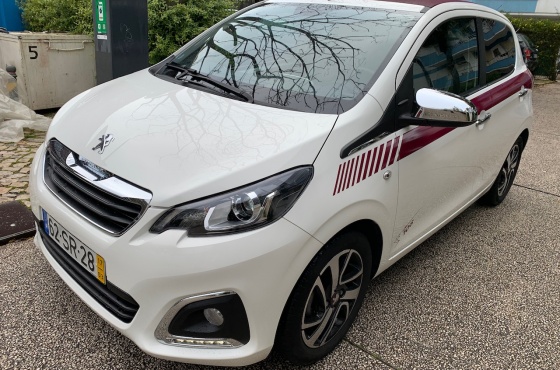 Peugeot 108 Top Allure 1.0 vti