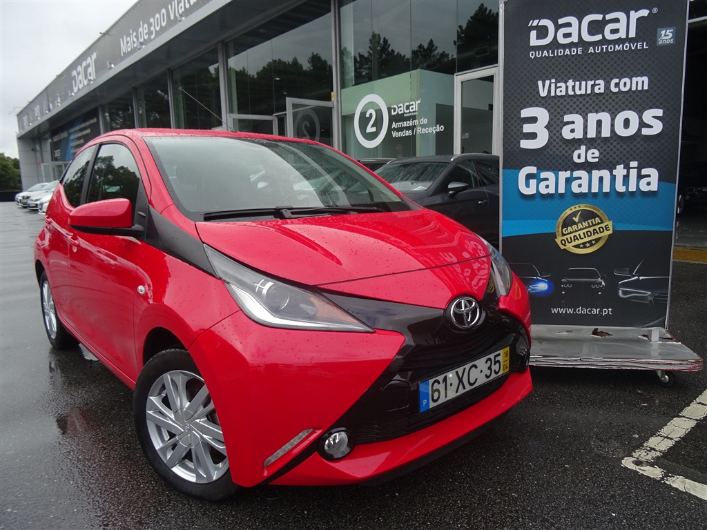  Toyota Aygo 1.0i 5D X-PLAY MYCV 4L 5P