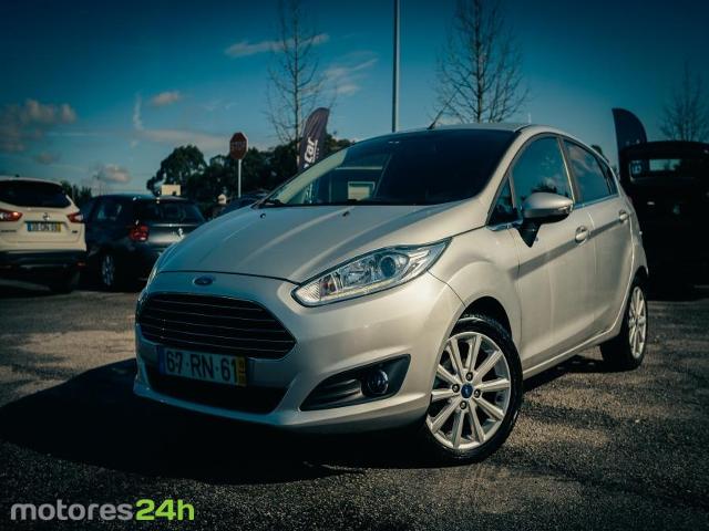 Ford Fiesta 1.5 TDCI Titatium