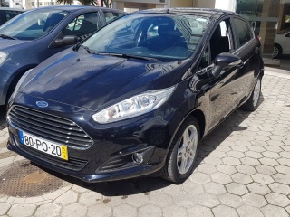 Ford Fiesta TITANIO