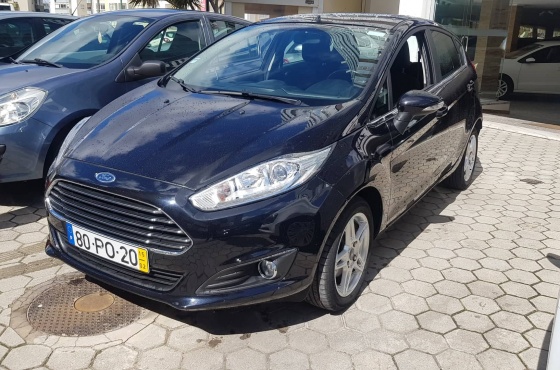 Ford Fiesta TITANIO