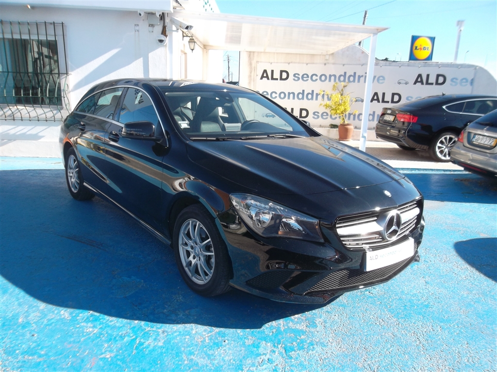  Mercedes-Benz Classe CLA 200 CDi (136cv) (5p)