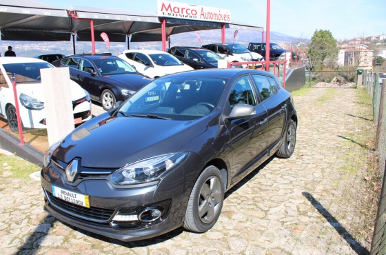 Renault Mégane 1.5 DCI 110CV Pak-Led