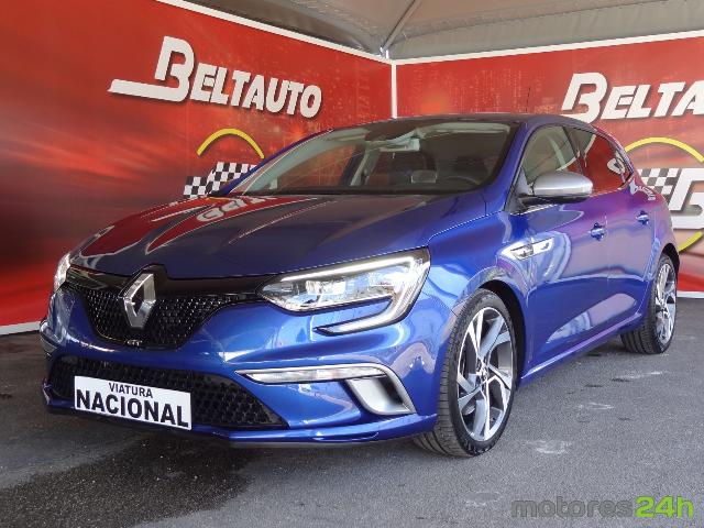 Renault Mégane 1.6 dCi GT EDC