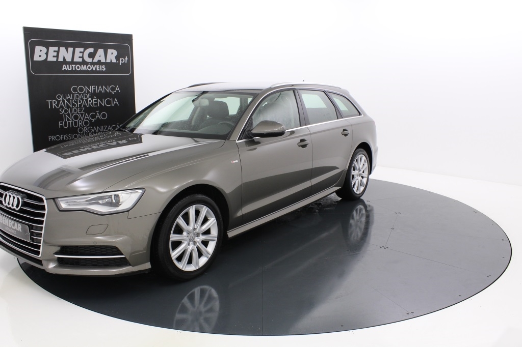  Audi A6 Avant 2.0 TDI Advance Aut. 190cv GPS