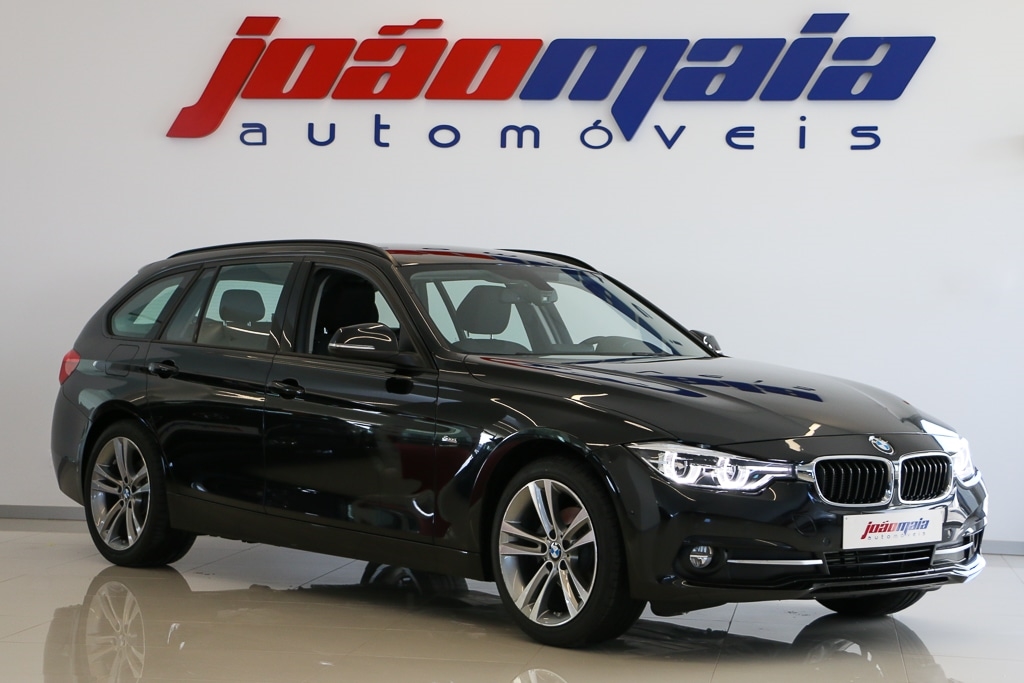  BMW Série i Touring LineSport 136Cv (GPS/LED's)