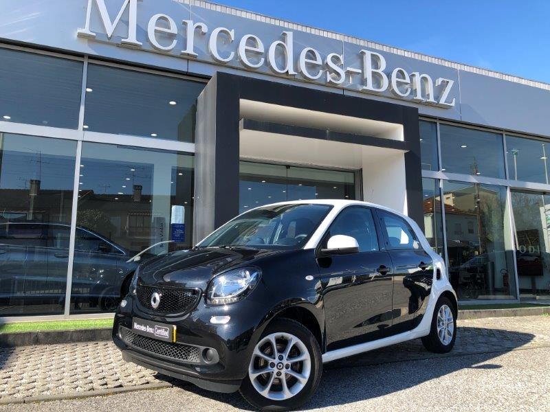  Smart Forfour 1.0 Passion 71 Aut. (71cv) (5p)