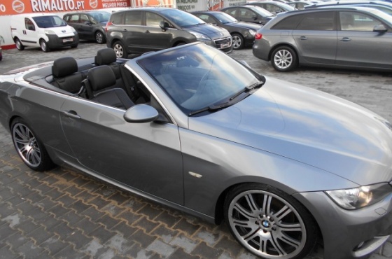 BMW 320 D Cabrio