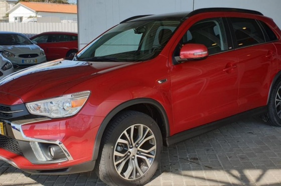 Mitsubishi Asx Connect Edition