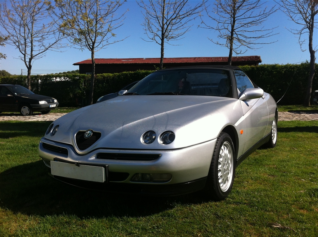  Alfa Romeo Spider 2.0 TS 16V (150cv) (2 lug) (2p)