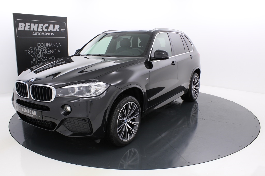  BMW X5 sDrive25d Aut. Pack M / GPS Pro./ Comfort / JLL