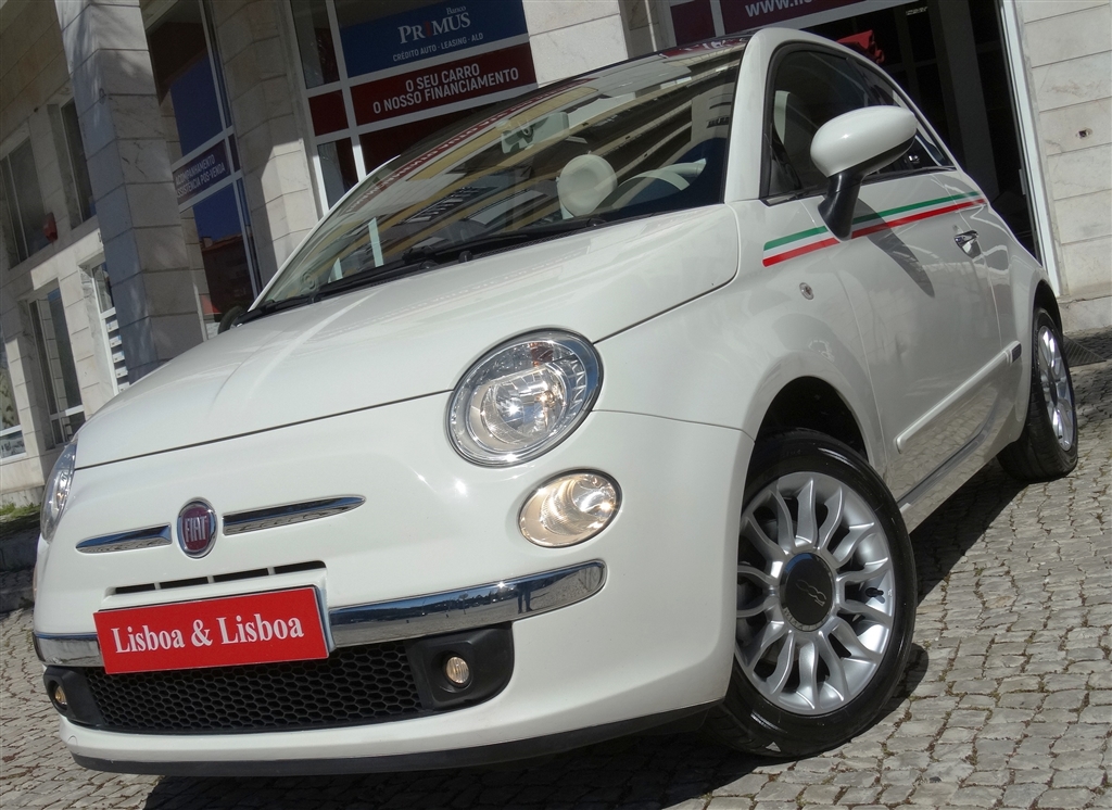  Fiat 500C 1.4 Lounge 100cv GPL