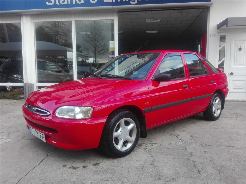  Ford Escort 1.3 CLX (60cv) (5p)