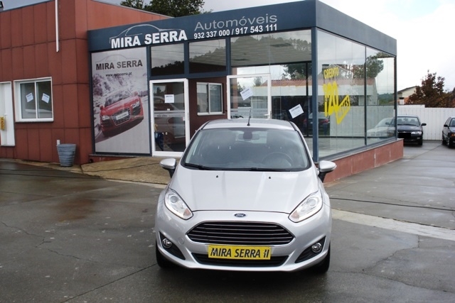  Ford Fiesta 1.6 TDCi Titanium (95cv) (5p)