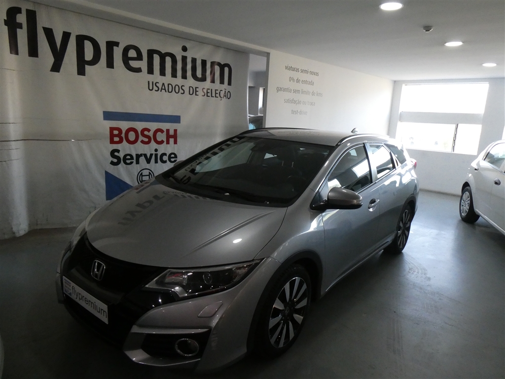  Honda Civic 1.6 i-DTEC Style Connect Navi (120cv) (5p)