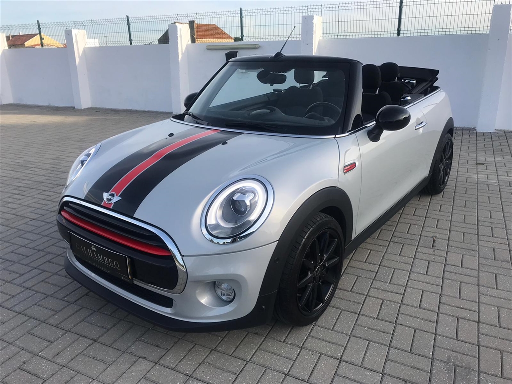  MINI Cabrio Cooper D (116cv) (3p)