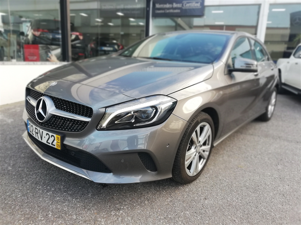  Mercedes-Benz Classe A 180 Dynamic Edition (122cv) (5p)