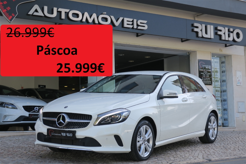  Mercedes-Benz Classe A 180 d Urban (109cv) (5p)