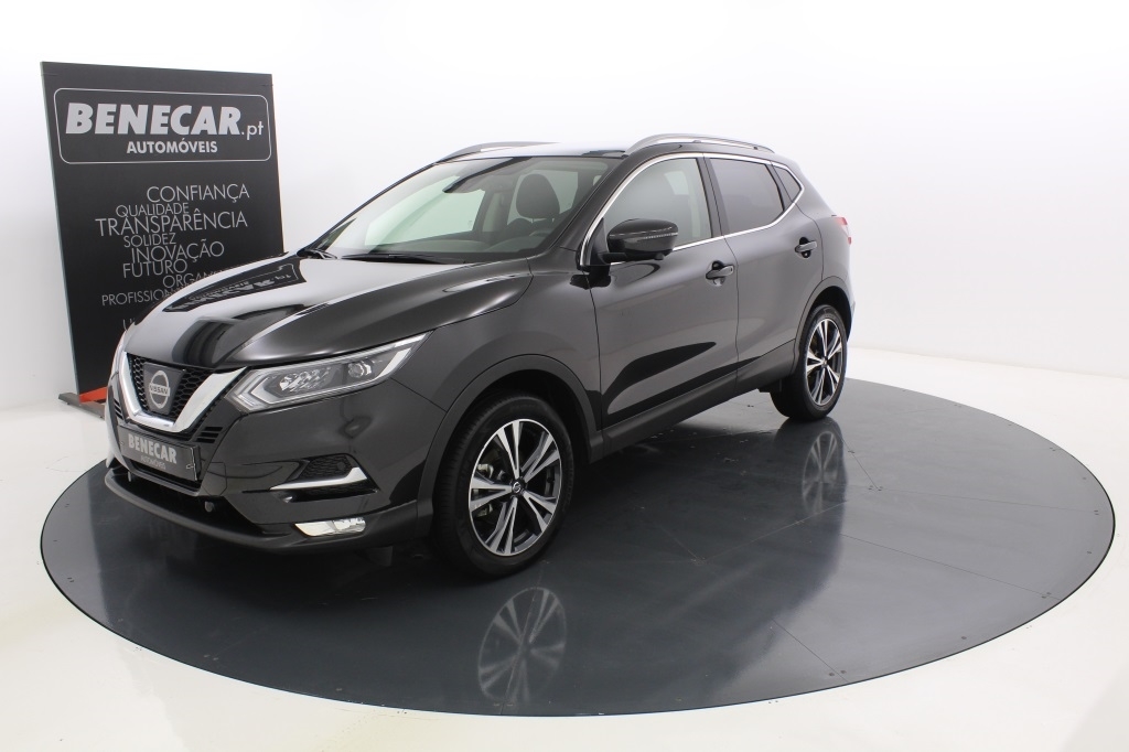  Nissan Qashqai 1.5 dCi N-Connecta 110cv GPS / LED