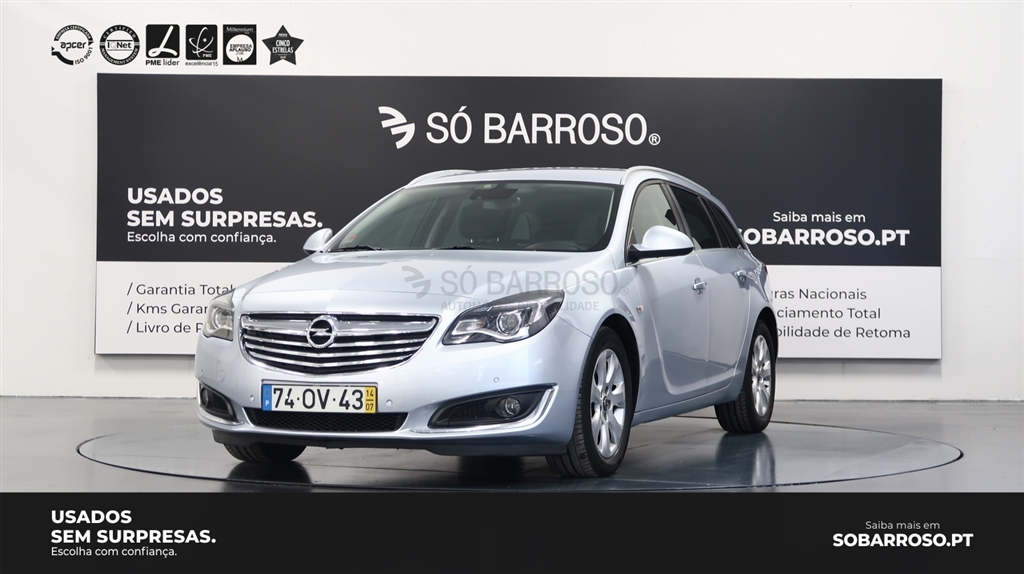  Opel Insignia 2.0 CDTi Executive S/S (163cv) (5p)