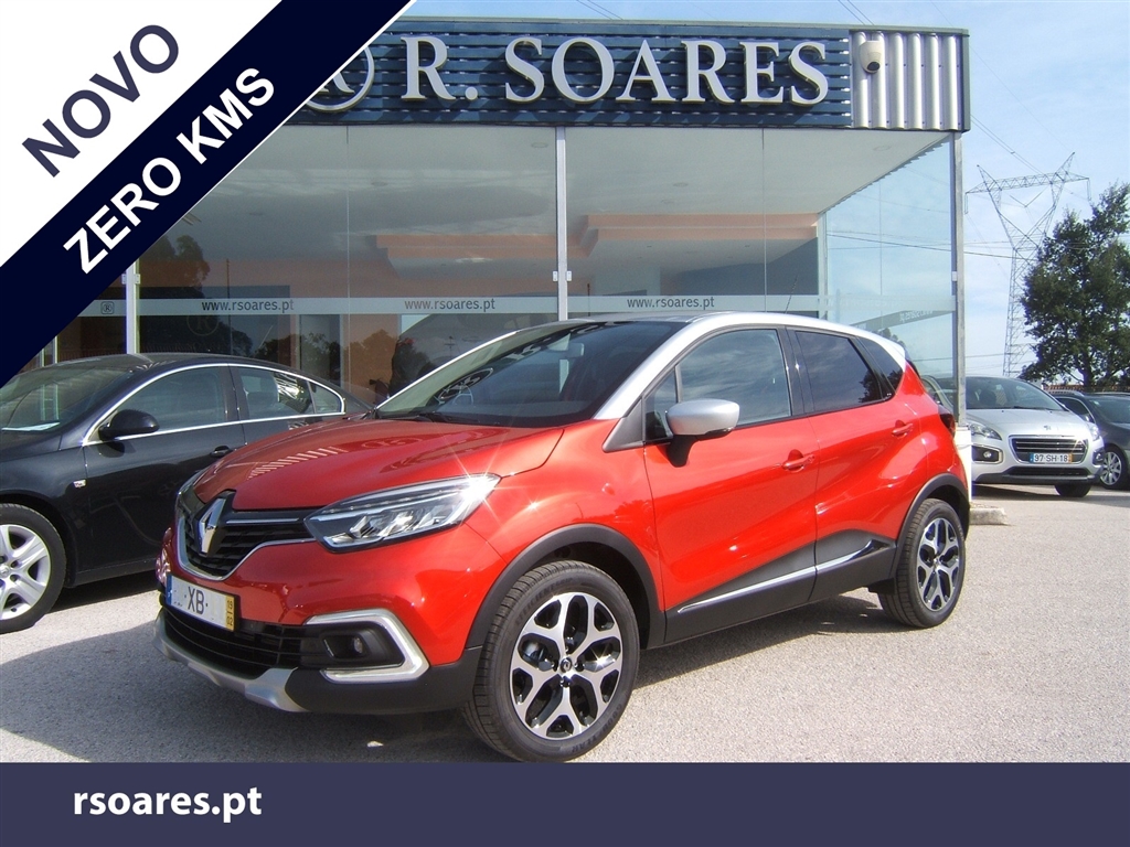  Renault Captur 0.9 TCE Exclusive (90cv) (5p)