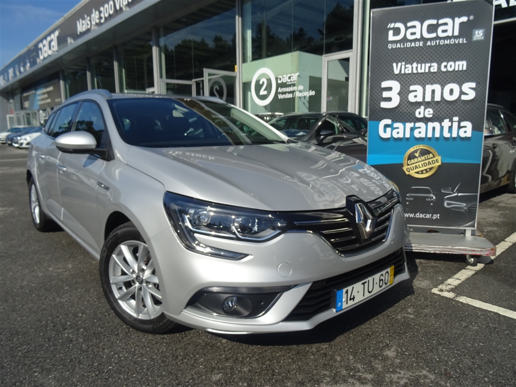  Renault Mégane SPORT TOURER 1.5 DCI INTENS 110CV