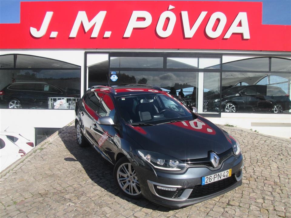  Renault Mégane ST 1.5 dCi GT Line SS (110cv) (5p)