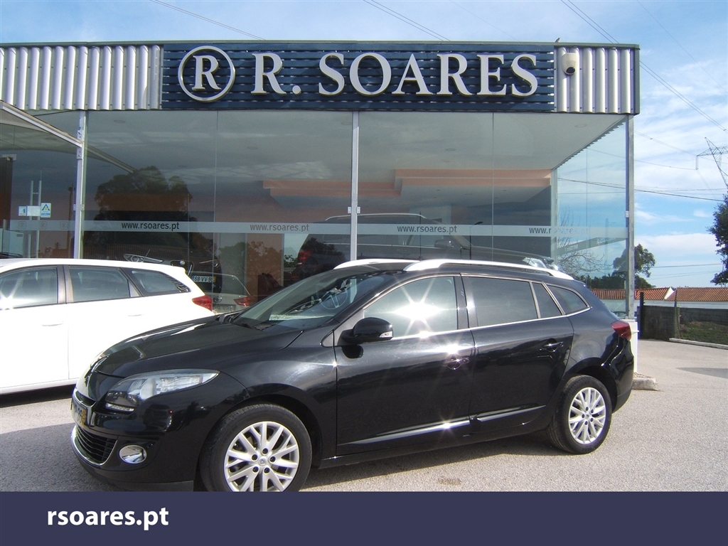  Renault Mégane ST 1.5 dCi Luxe S/S (110cv) (5p)