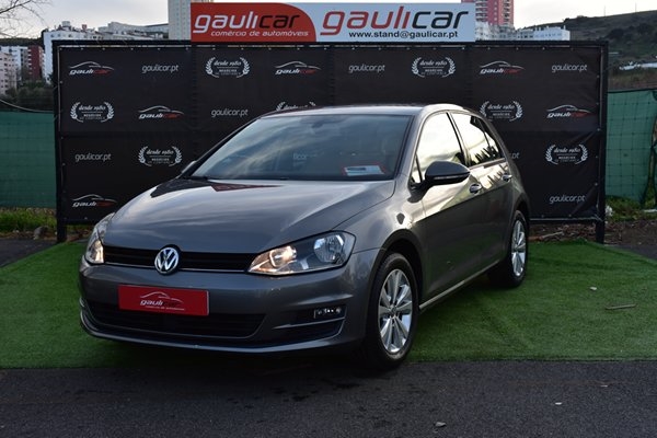  Volkswagen Golf 1.6 TDi BlueMotion Confortline 5P GPS