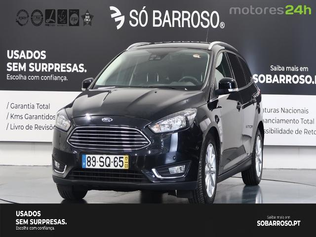 Ford Focus Station 1.5 TDCi Titanium