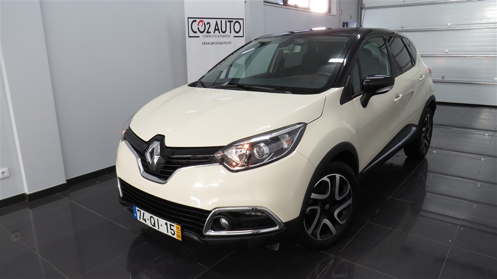  Renault Captur 1.5 dCi Exclusive EDC (90cv) (5p)