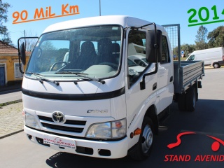 Toyota Dyna M CAB/DUPLA //  KM