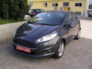 Ford Fiesta 1.0 Ti-VCT Titanium