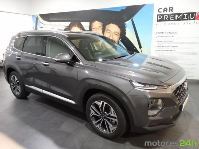 Hyundai Santa Fe 4X2-7 LUG 2.2 8A/T MY19 PREMIUM