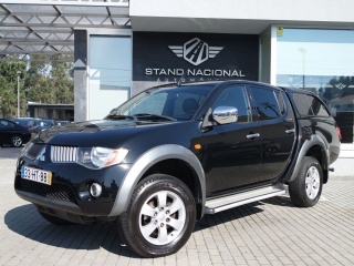 Mitsubishi L Di-D 4X4 STRAKAR