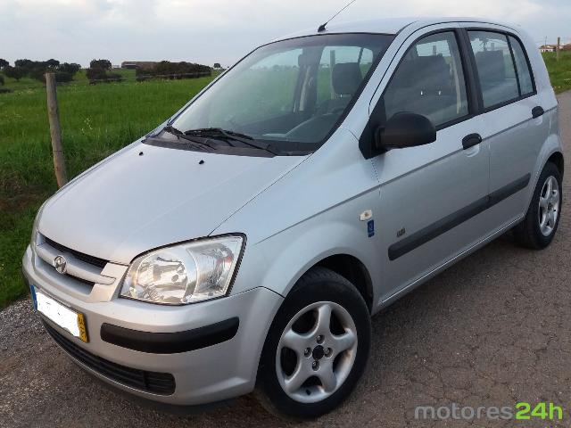 Hyundai Getz 1.5 CRDi Euro 