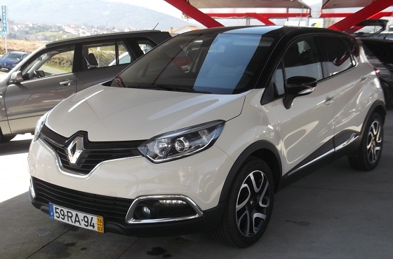 Renault Captur 0.9 TCE EXCLUSIVE