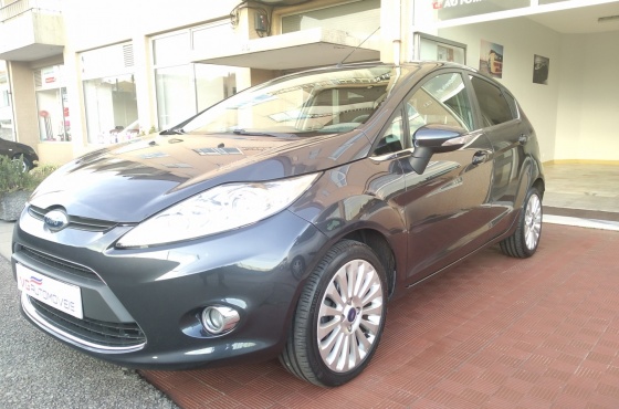 Ford Fiesta 1.25 Titanium