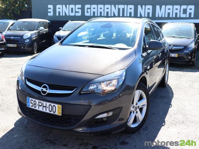 Opel Astra Sports Tourer 1.6 CDTi Execute GPS