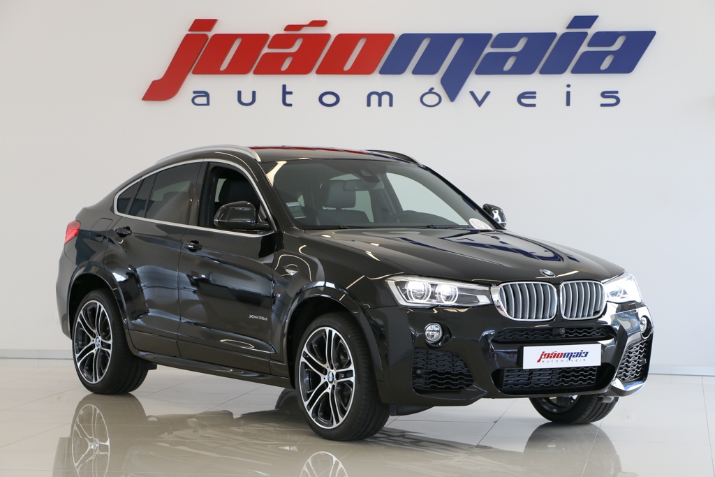  BMW X4 xDrive35d 313Cv Auto (Pele-GPS-Câmara) (