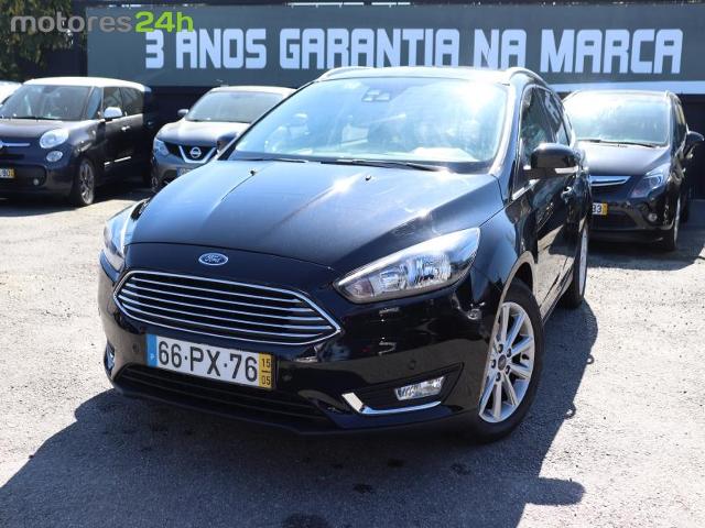 Ford Focus SW 1.5 TDCI Titanium GPS