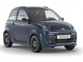 Microcar MGO PREMIUM Viatura nova    