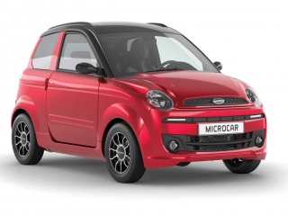 Microcar MGO Premium Viatura nova    